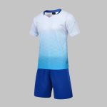 Custom Royal Blue Soccer Uniform