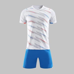 Custom Orange Front Soccer Uniform