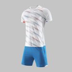 Custom Orange Soccer Uniform