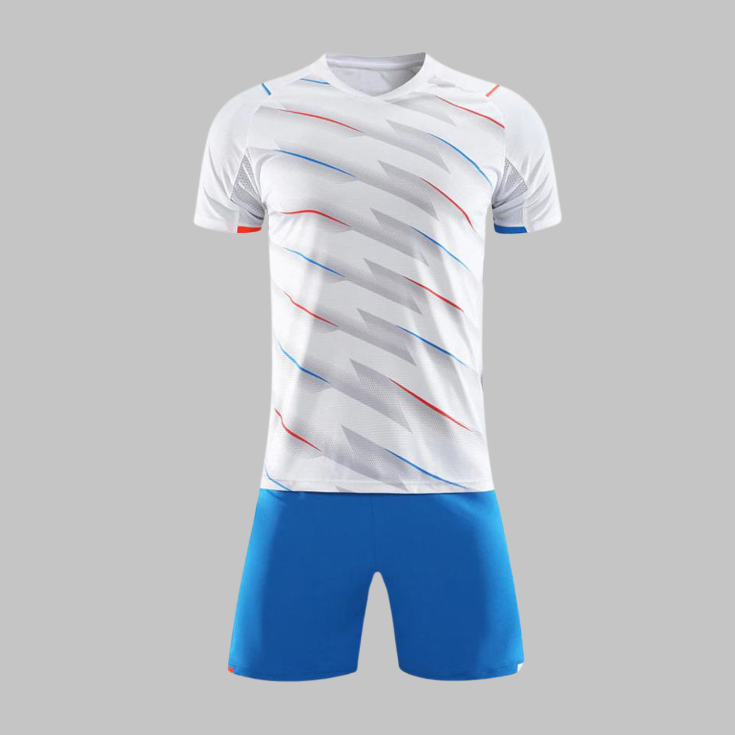Custom Orange Soccer Uniform Custom Orange Front Soccer Uniform