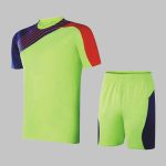 Custom Neon Mint Soccer Uniform