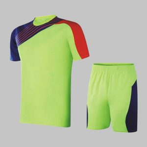 Custom Neon Mint Soccer Uniform