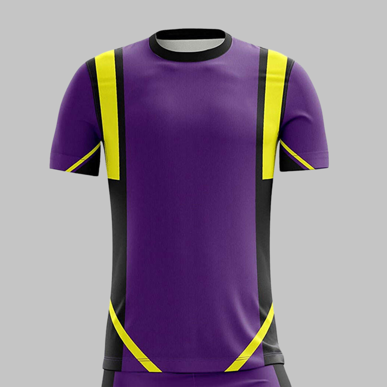Custom Royal Blue and Gold Soccer Uniform Custom Royal Blue and Gold Soccer Uniform