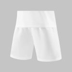 Custom Sky Blue & White Soccer Uniform Kit
