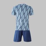 Custom Neon Mint & Black Soccer Uniform