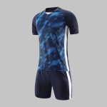 Custom Sky Blue Soccer Uniform