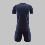 Custom Sky Blue Soccer Uniform