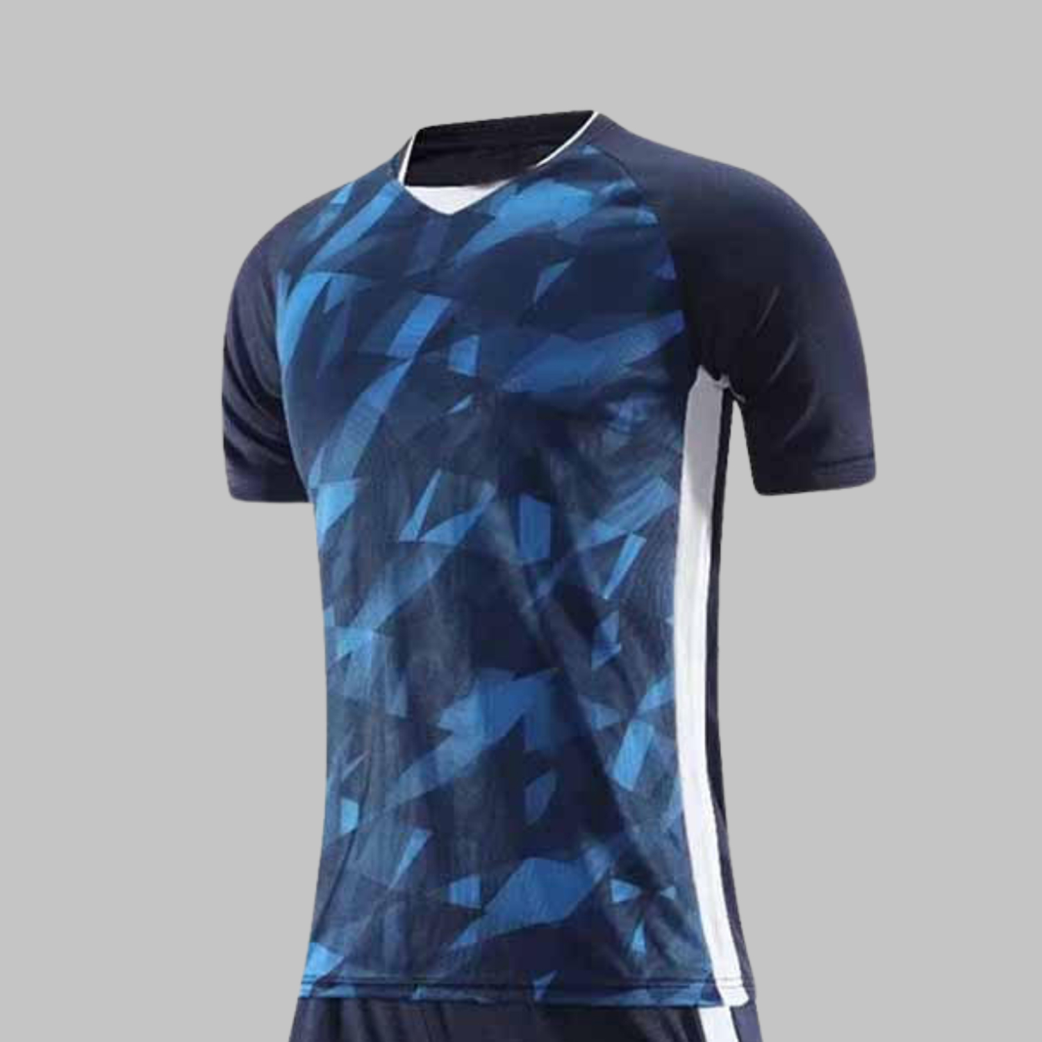 Custom Sky Blue Soccer Uniform Custom Sky Blue Soccer Uniform