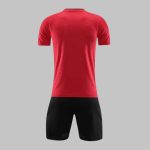 Custom Sky Blue Soccer Uniform