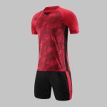 Custom Sky Blue Soccer Uniform