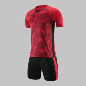 Custom Sky Blue Soccer Uniform