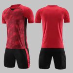 Custom Sky Blue Soccer Uniform