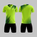 Custom Sky Blue Soccer Uniform