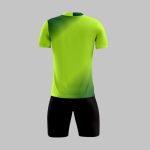 Custom Sky Blue Soccer Uniform