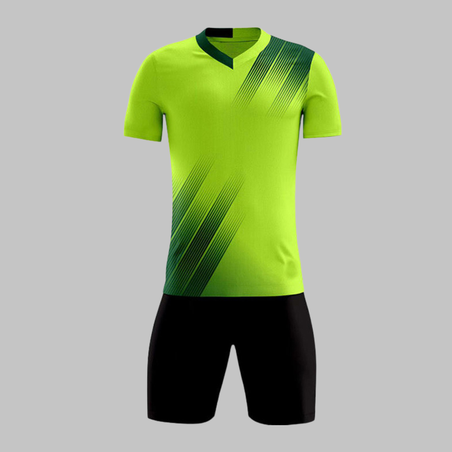 Custom Sky Blue Soccer Uniform Custom Sky Blue Soccer Uniform