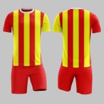 Custom Royal Blue Soccer Uniform