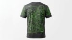 Cybernetic Circuit Board T-Shirt