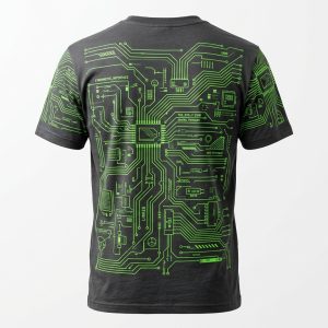 Cybernetic Circuit Board T-Shirt