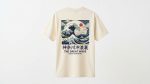 Great Wave Japanese Art T-Shirt
