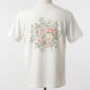Vintage Floral Rose T-Shirt