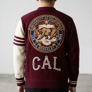 UC Berkeley Cal Varsity Cardigan