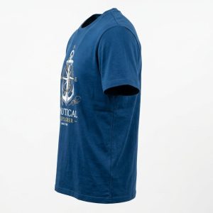 Nautical Anchor Graphic T-Shirt