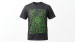 Cybernetic Circuit Board T-Shirt