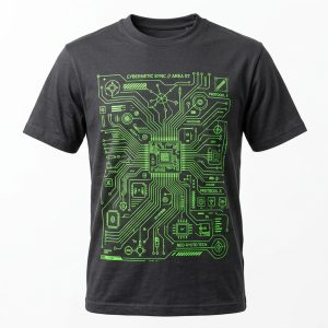Cybernetic Circuit Board T-Shirt