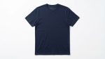 Navy Blue Premium Cotton T-Shirt
