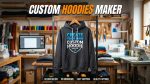 Classic Heather Grey Full-Zip Hoodie