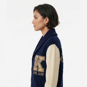 Laguna Waves Varsity Cardigan