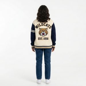 Michigan Ann Arbor Varsity Cardigan