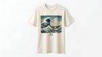 Great Wave Japanese Art T-Shirt
