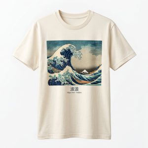 Great Wave Japanese Art T-Shirt