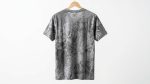 Grey Marble Graphic T-Shirt