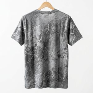 Grey Marble Graphic T-Shirt
