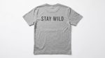Stay Wild Grey T-Shirt