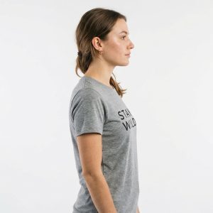 Stay Wild Grey T-Shirt