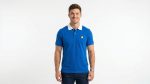 Men's Blue Polo Shirt