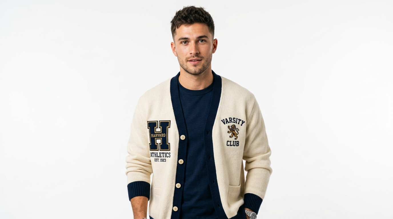 Varsity Cardigan Sweater Varsity Cardigan Sweater