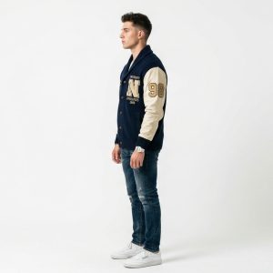 Varsity Cardigan Sweater