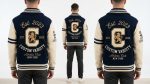 Varsity Cardigan Sweater