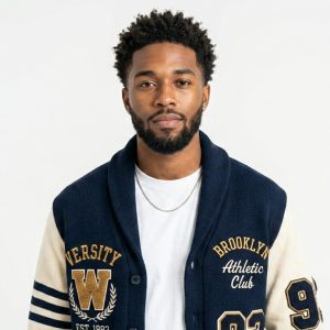 Brooklyn Athletic Club Varsity Cardigan