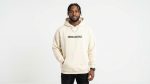 Urban Archive Men's Cream Hoodie