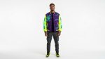 Cyberpunk Varsity Letterman Jacket
