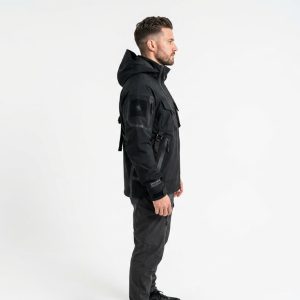 techwear tactical hoodie