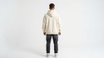 Urban Archive Men's Cream Hoodie