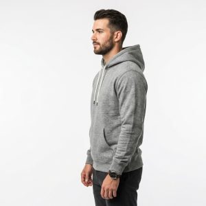 Retro Athletic Men's Colorblock Hoodie