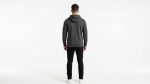Men's Charcoal Grey Sport Full-Zip Hoodie