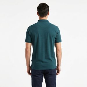 Men's Back Pink Polo Shirt